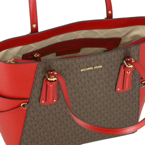 sac michael kors rouge|michael kors crossbody satchel.